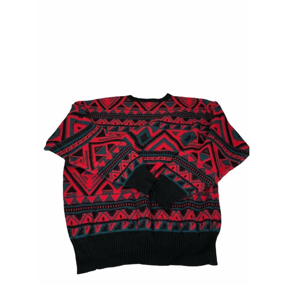 Meister Xl Striped Wool Blend Vtg sweater